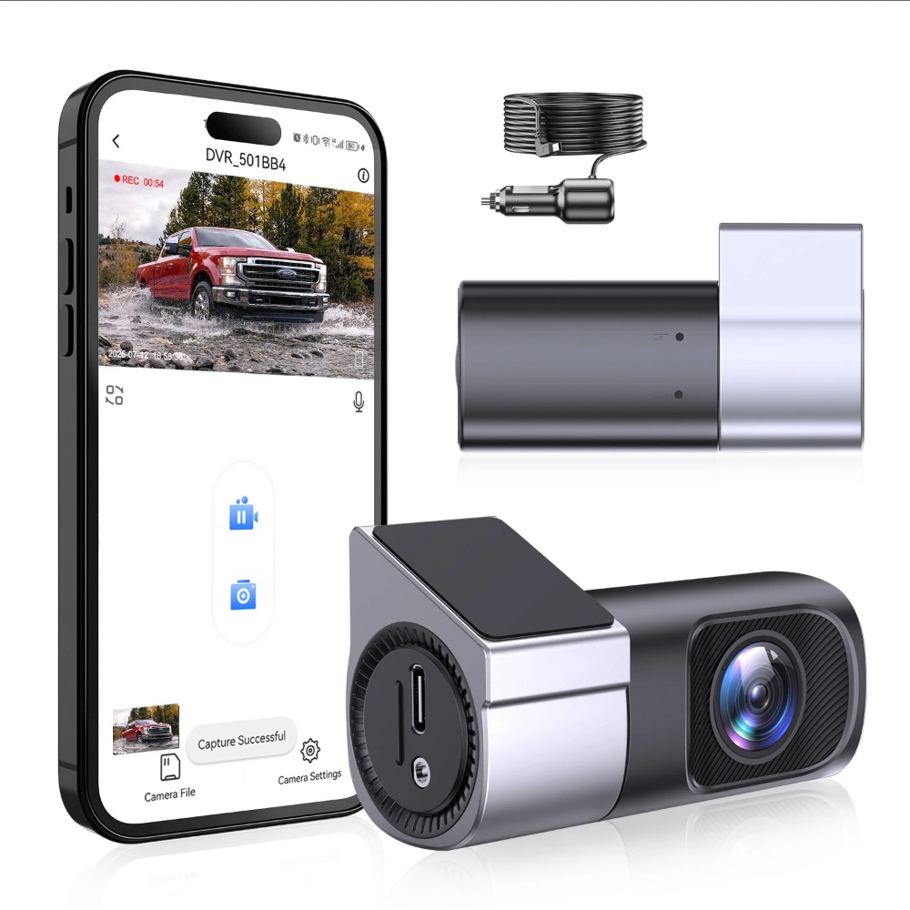 Mini Dash Cam 1080P Ultra HD c - Panoramic Dash Cam 360 recensione e prezzo