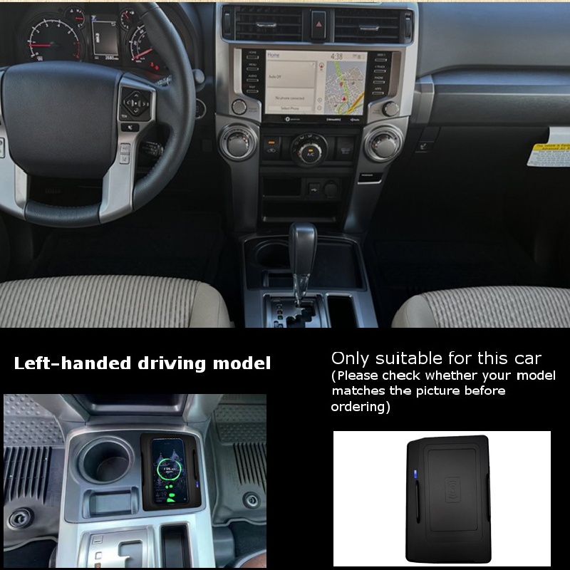 Per Toyota 4Runner (versione U - Wireless Phone Charger Pad recensione e prezzo