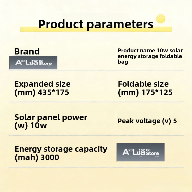 Caricatore Solare Pieghevole P - Solar Powered Charger recensione e prezzo