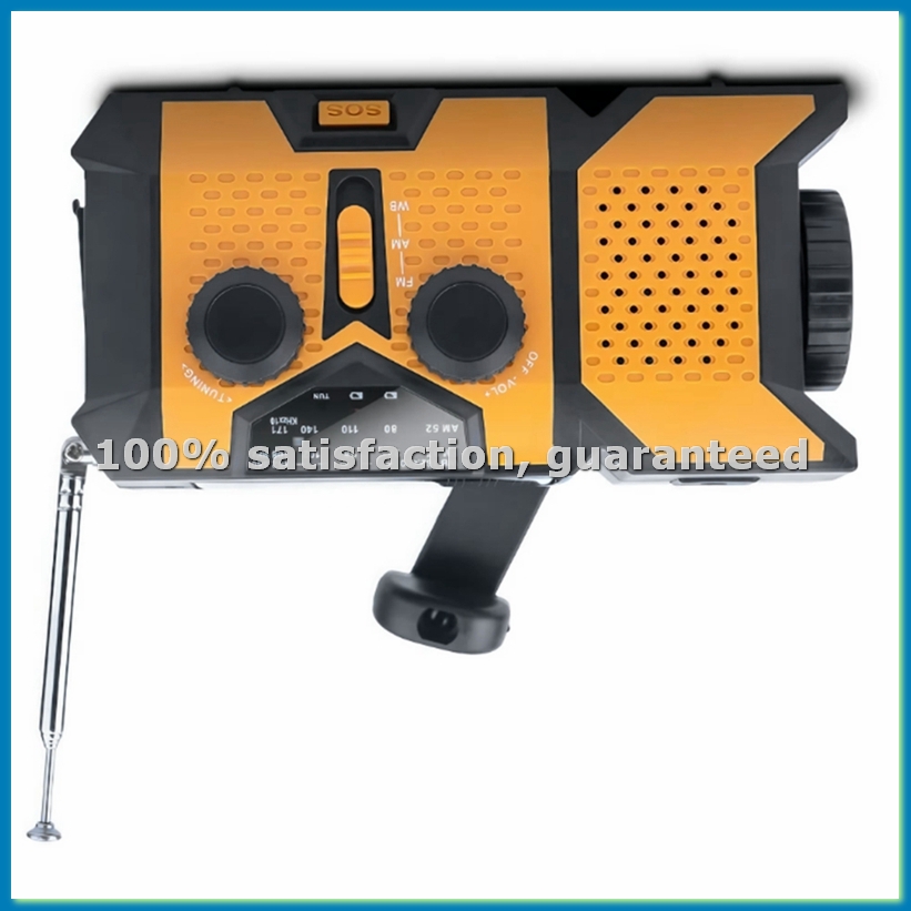Radio Solare a Manovella con T - Solar Powered Charger recensione e prezzo