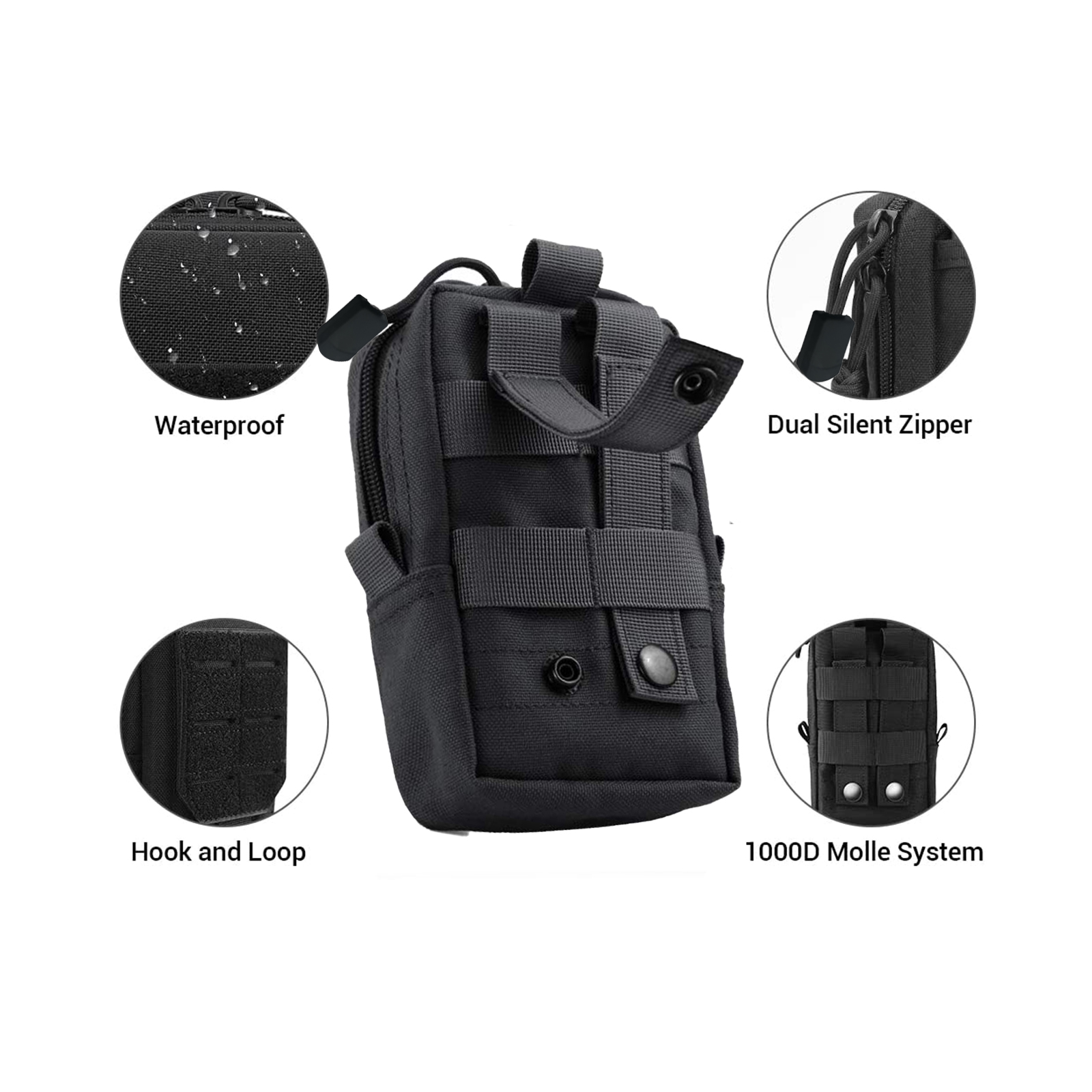 Marsupio tattico Molle Marsupi - Electronic Gadgets recensione e prezzo