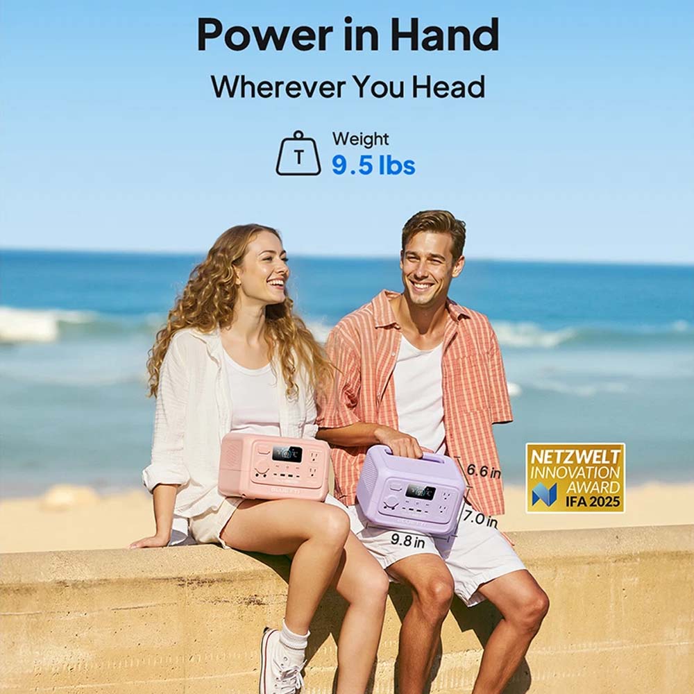 【Rinnovato】BLUETTI Elite 30 V2 - Solar Powered Charger recensione e prezzo