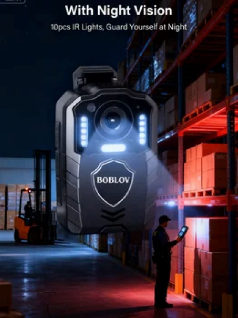 BOBLOV Mini Body Camera 1080P  - Compact Camera Mirrorless recensione e prezzo
