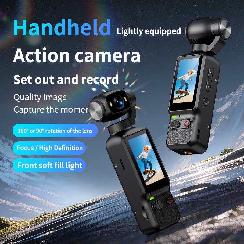 Videocamera Tascabile 4K HD pe - Action Camera 4K recensione e prezzo
