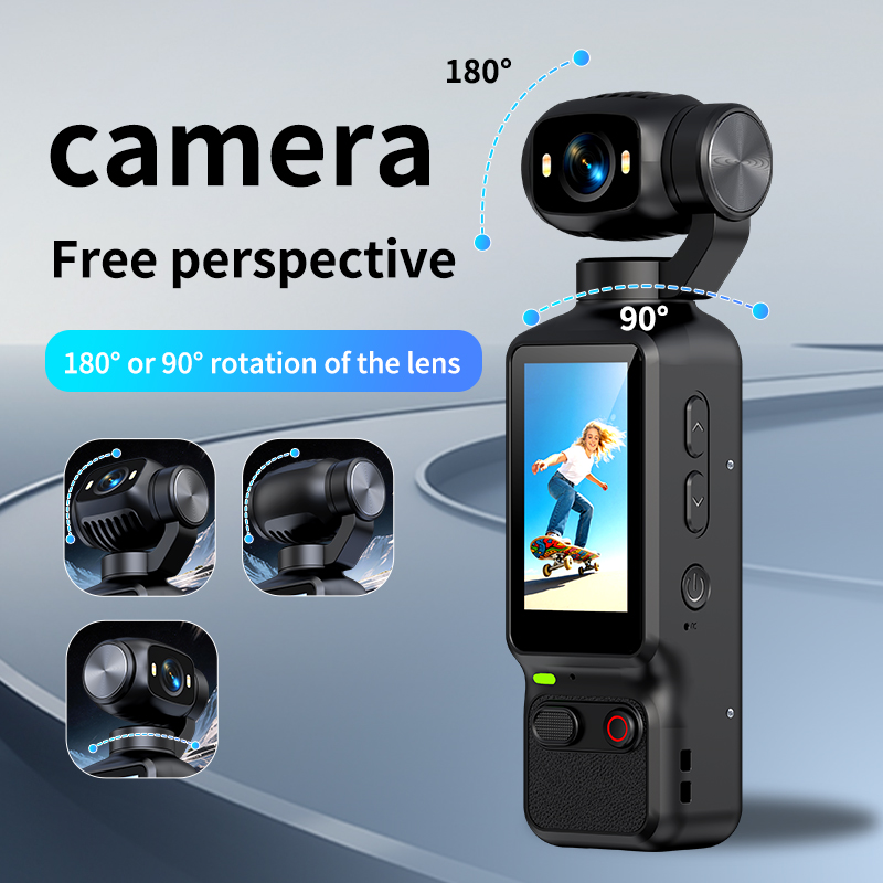 Videocamera Tascabile 4K HD pe - Action Camera 4K recensione e prezzo
