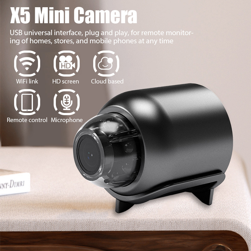 Mini Telecamera 1080P HD con V - Compact Camera Mirrorless recensione e prezzo