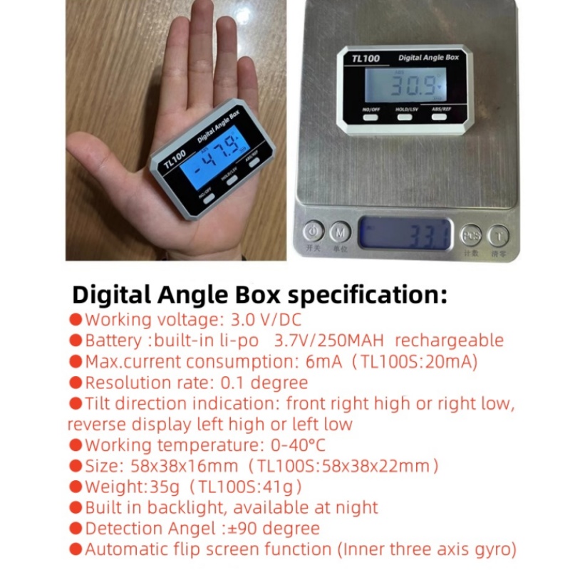 Misuratore di angolo orizzonta - Electronic Gadgets recensione e prezzo