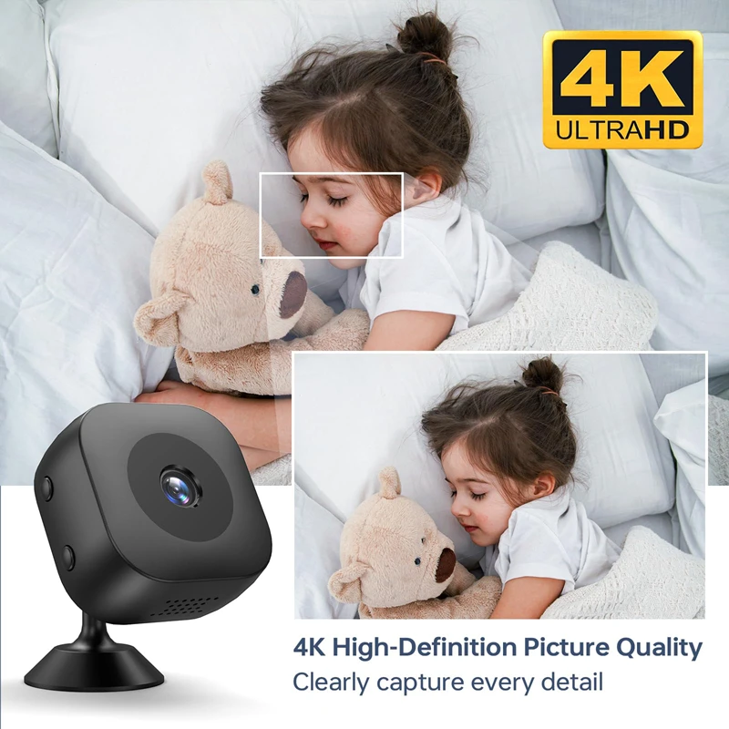 Telecamera di Sicurezza 4K HD  - Compact Camera Mirrorless recensione e prezzo