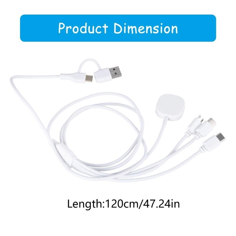 Cavo ricarica multiplo USB C 4 - Electronics And Gadgets C recensione e prezzo