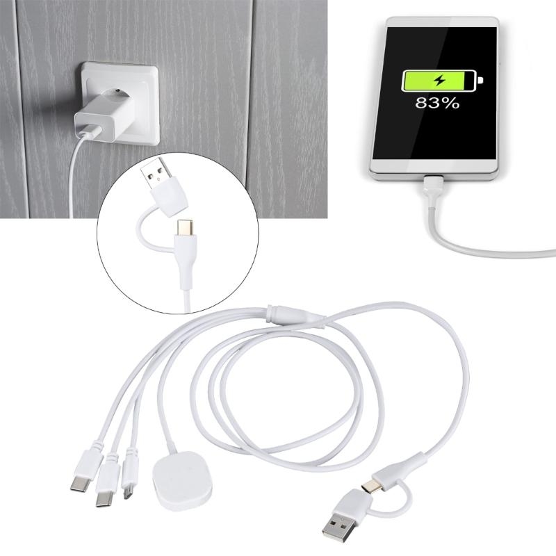 Cavo ricarica multiplo USB C 4 - Electronics And Gadgets C recensione e prezzo