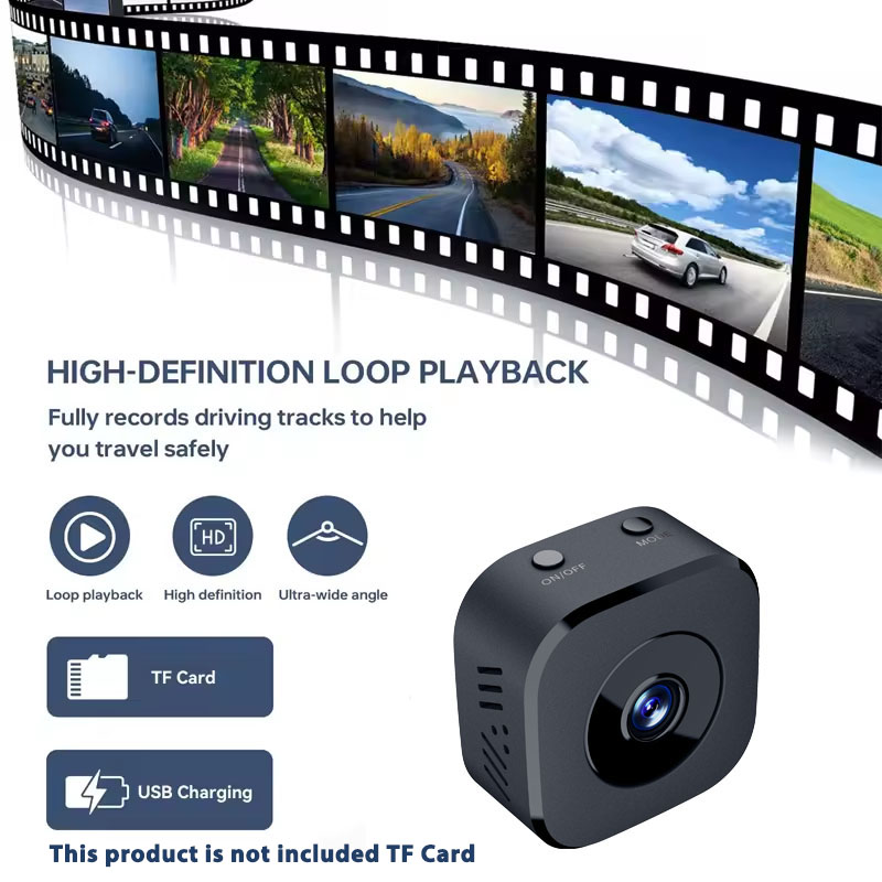Telecamera di sicurezza 4K Min - Compact Camera Mirrorless recensione e prezzo