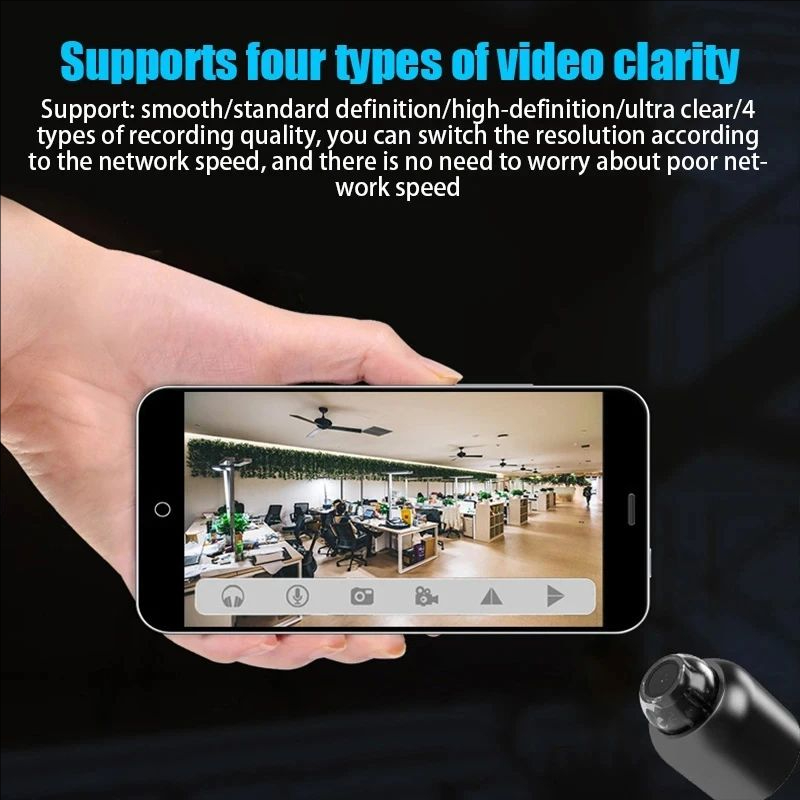 Mini Telecamera WiFi HD 1080P  - Compact Camera Mirrorless recensione e prezzo