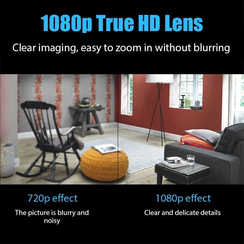 Mini Telecamera WiFi HD 1080P  - Compact Camera Mirrorless recensione e prezzo