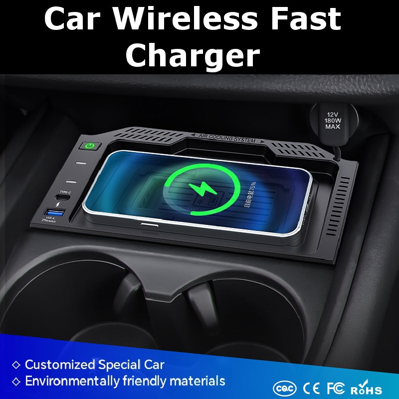 15W Caricatore Senza Fili Per  - Wireless Phone Charger Pad recensione e prezzo