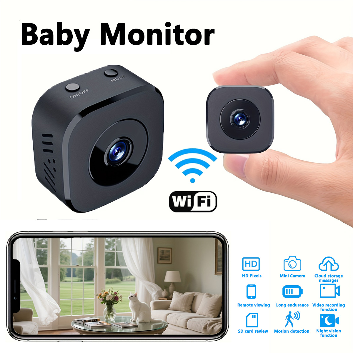 1080P HD Mini WiFi Telecamera  - Compact Camera Mirrorless recensione e prezzo