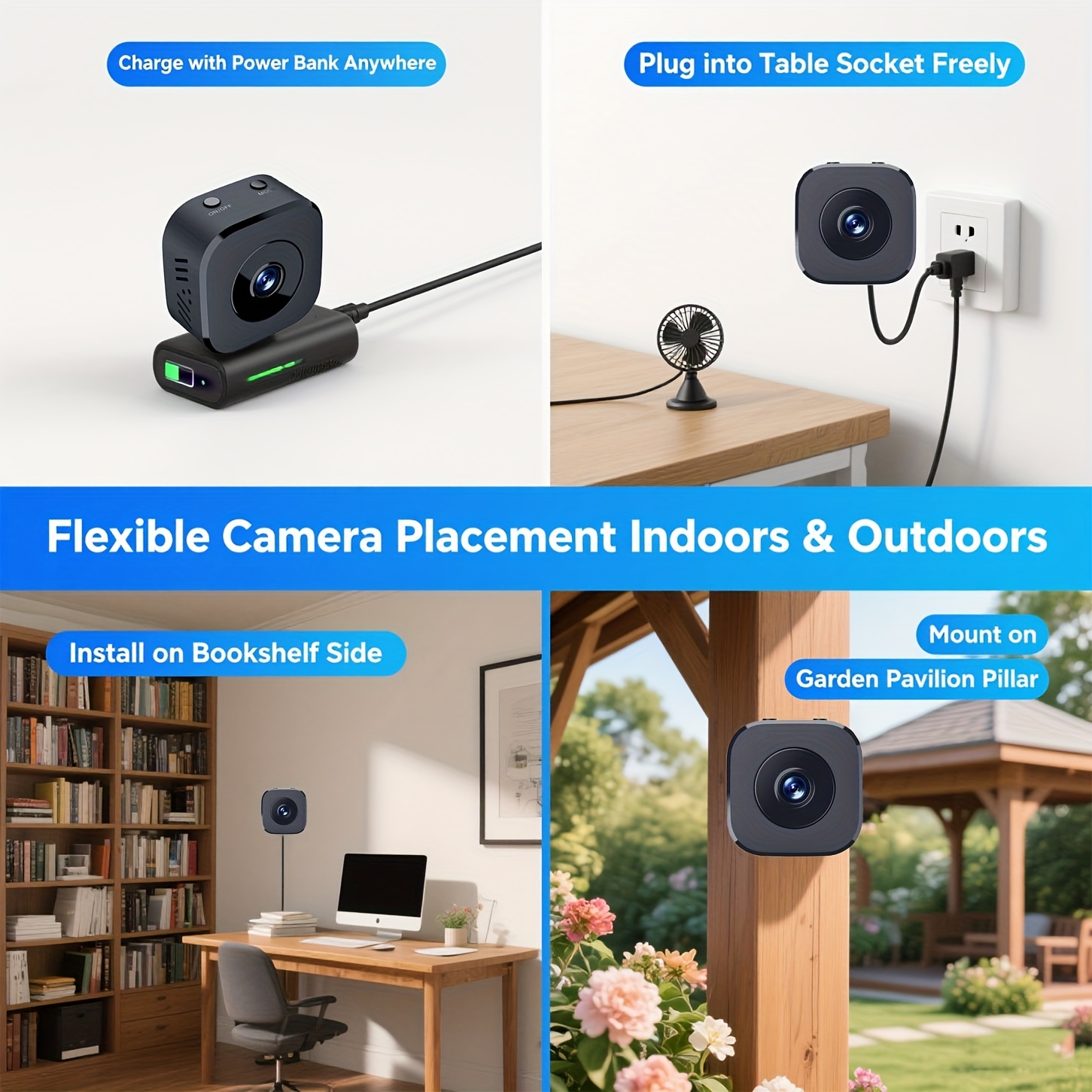 1080P HD Mini WiFi Telecamera  - Compact Camera Mirrorless recensione e prezzo