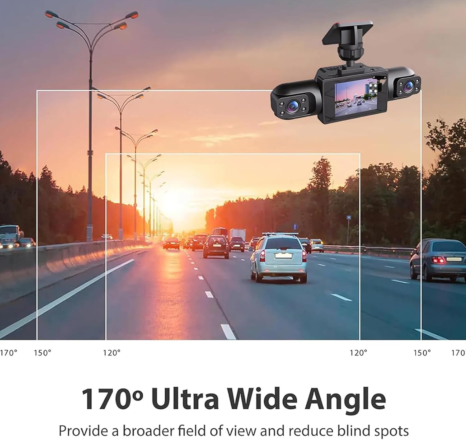 Dash Cam Panoramica a 360 Grad - Panoramic Dash Cam 360 recensione e prezzo