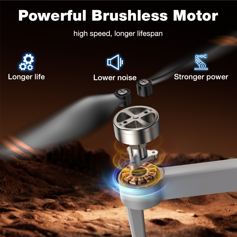 Drone L017 Pro Mini Pieghevole - Electronics And Gadgets P recensione e prezzo