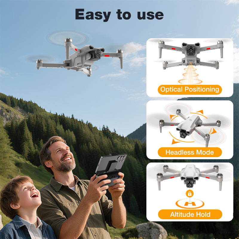 Drone L017 Pro Mini Pieghevole - Electronics And Gadgets P recensione e prezzo