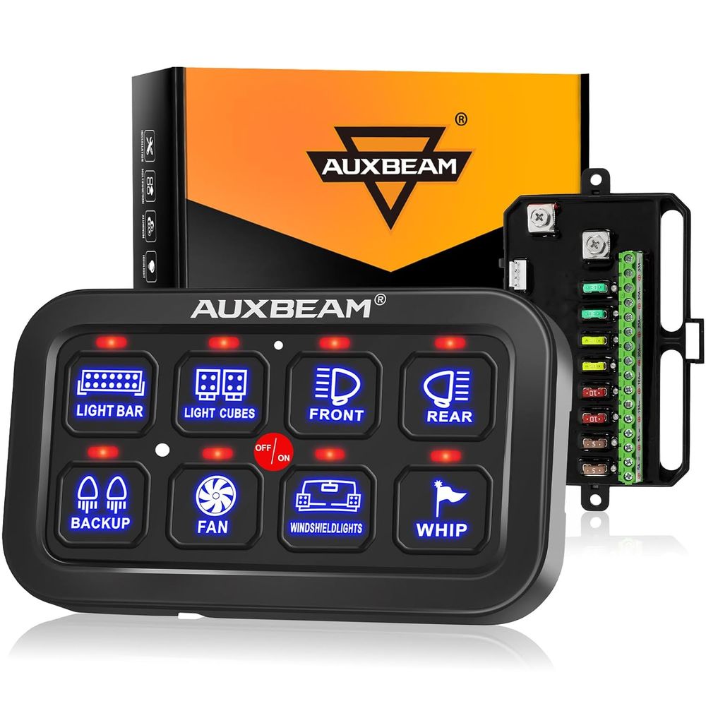 Pannello Interruttori a 8 Vie  - Electronics & Gadgets Gaming & Toys Kinhank Super Console X2 Pro recensione e prezzo