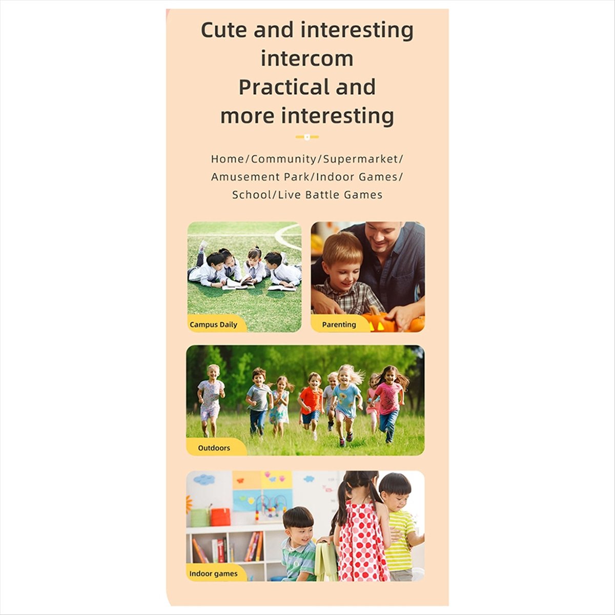 Walkie Talkie per Bambini A77K - Electronics Gadgets For Gift recensione e prezzo