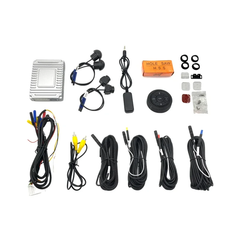 Sistema di Telecamere per Auto - Panoramic Dash Cam 360 recensione e prezzo