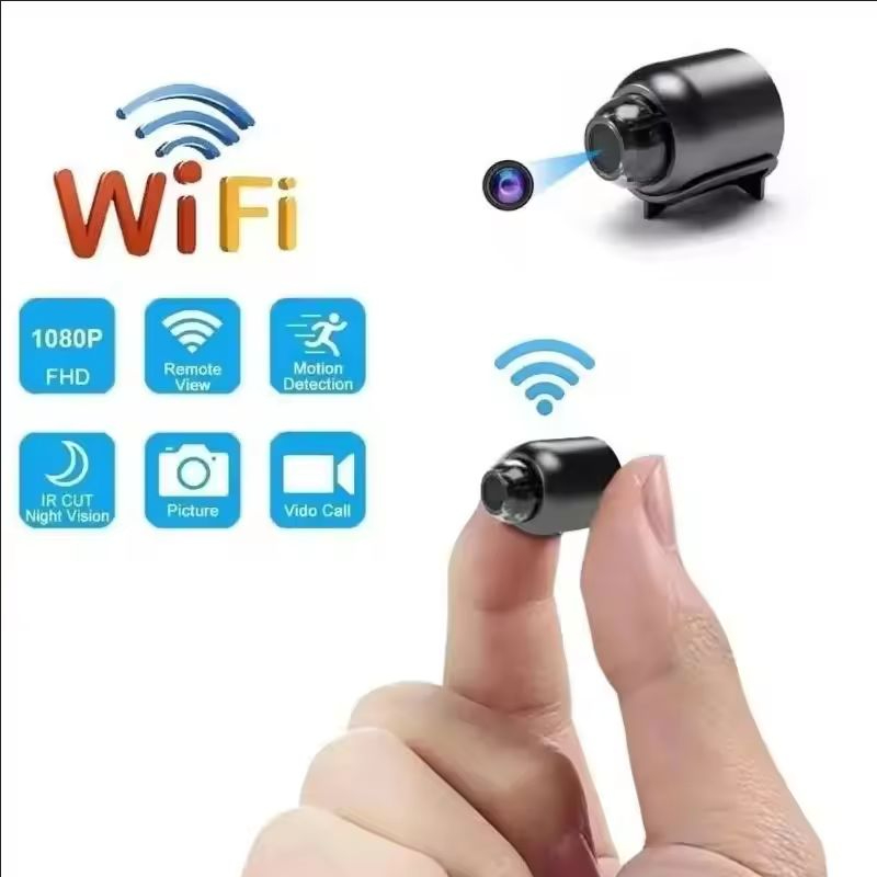 Mini Telecamera WiFi HD 1080P  - Compact Camera Mirrorless recensione e prezzo