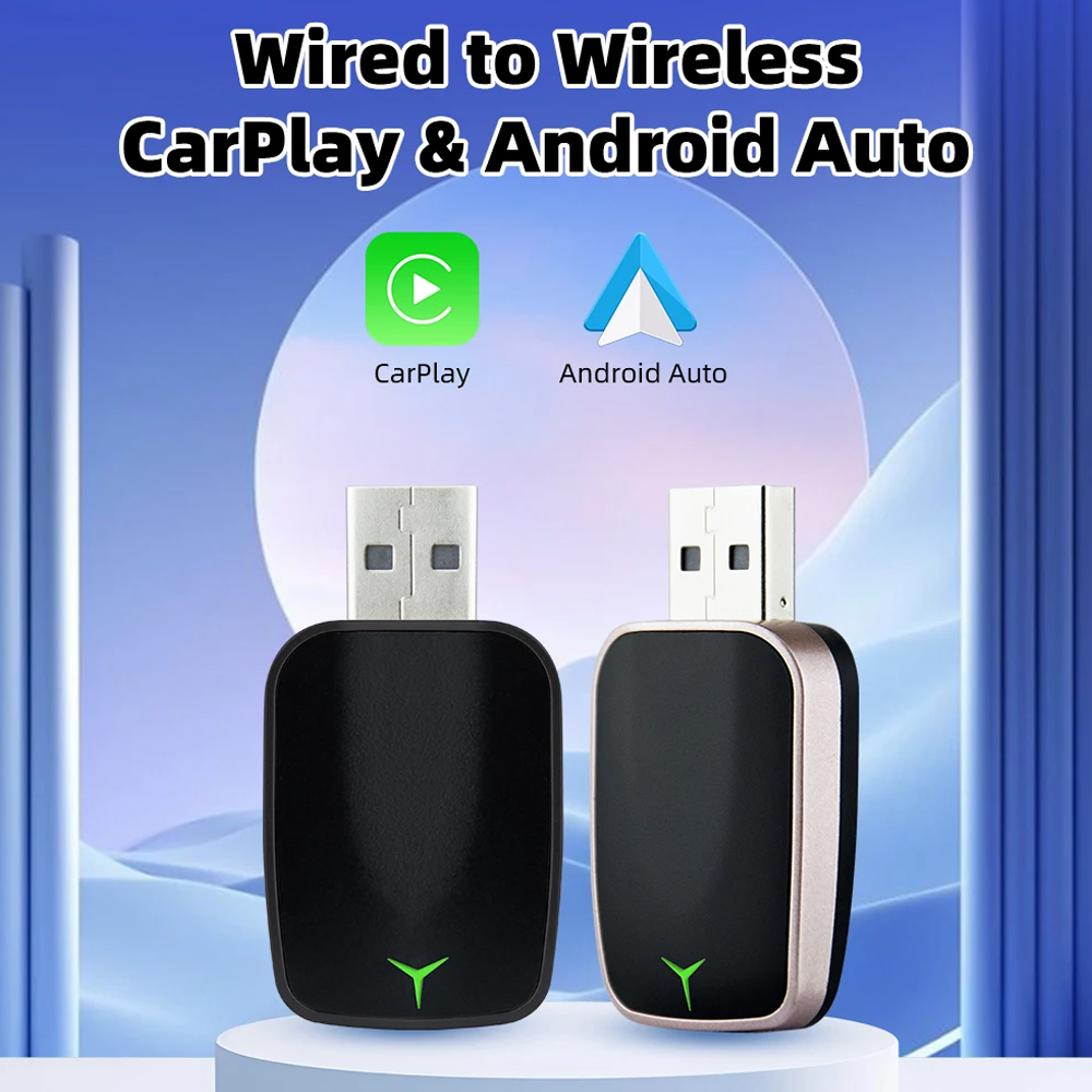 Nuovo Wired A Wireless Carplay - Electronic Gadgets recensione e prezzo
