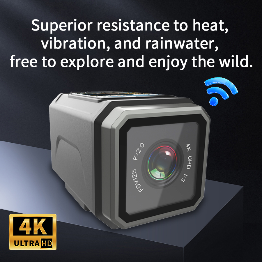 Telecamera d'azione 4K EIS 125 - Action Camera 4K recensione e prezzo