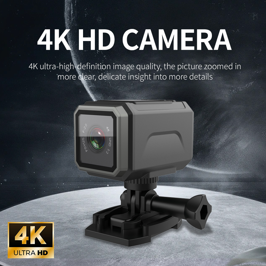 Telecamera d'azione 4K EIS 125 - Action Camera 4K recensione e prezzo