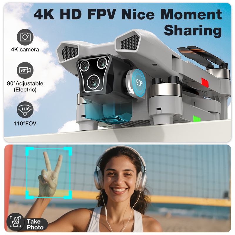 NUOVO Drone L017 Pro Brushless - Electronic Gadgets recensione e prezzo