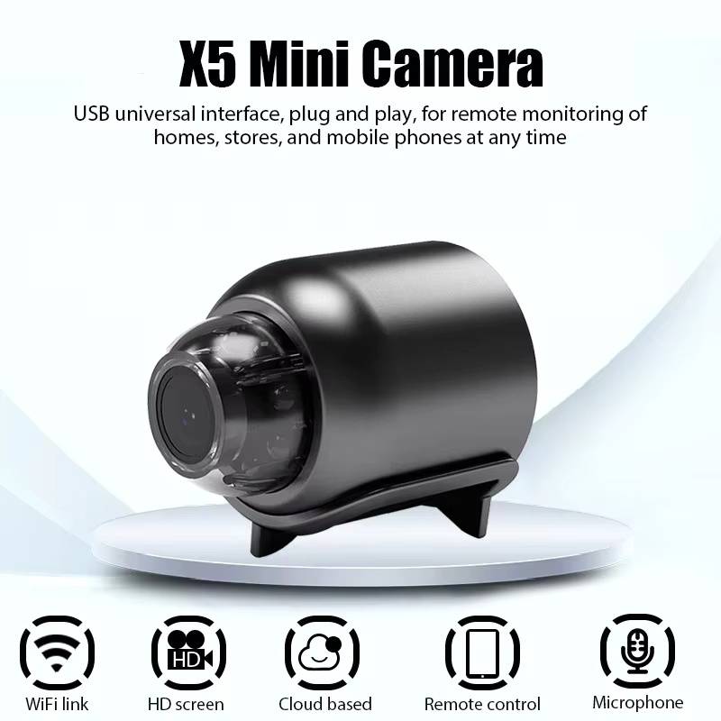 1080P Nuova X5 Mini telecamera - Compact Camera Mirrorless recensione e prezzo