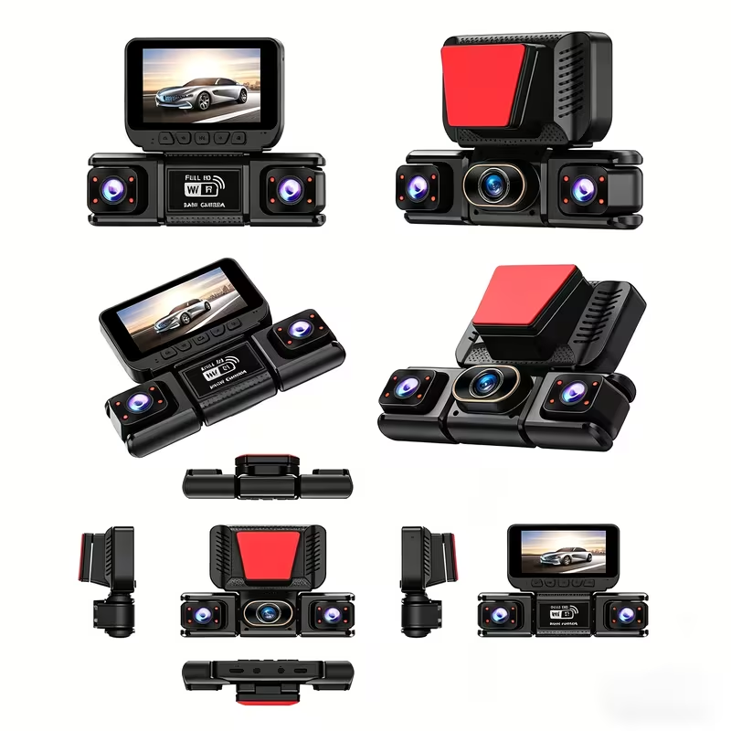 3/4CH WiFi 360 °   Dash Cam Pa - Panoramic Dash Cam 360 recensione e prezzo