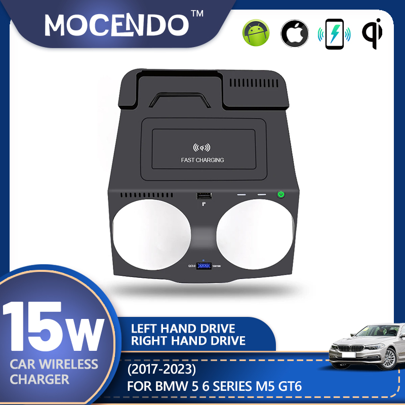 Per BMW Serie 5 6 G30 G38 G32  - Wireless Phone Charger Pad recensione e prezzo