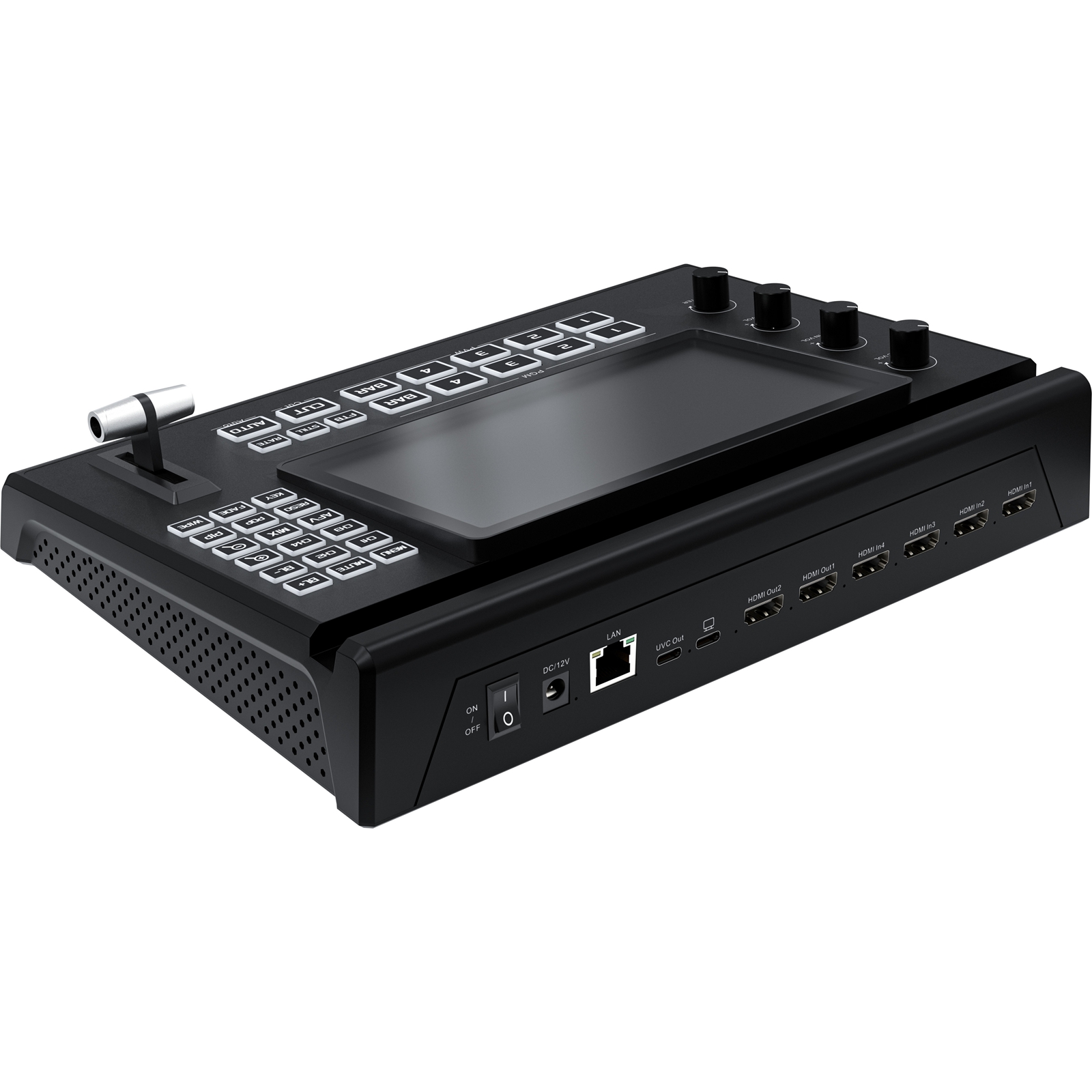 Mixer Video HDMI USB3.0 4K a 4 - Action Camera 4K recensione e prezzo
