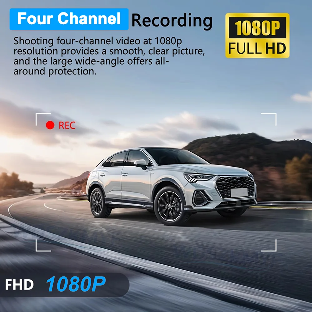 HD 1080P 3/4H 360 °   Dash Cam - Panoramic Dash Cam 360 recensione e prezzo