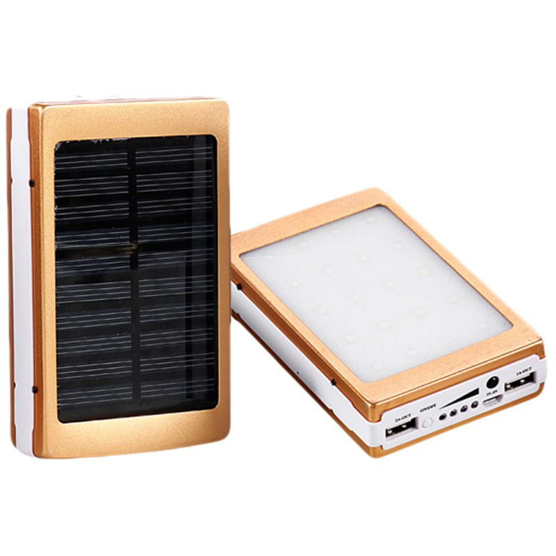 5x18650 Powerbank Portable Pov - Solar Powered Charger recensione e prezzo