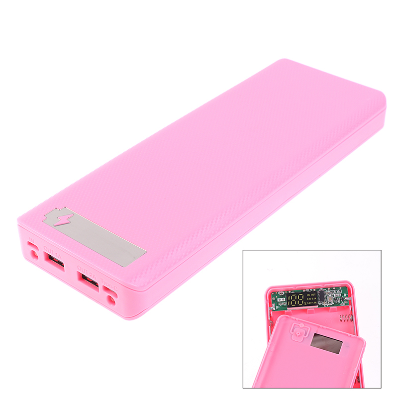 5x18650 Powerbank Portable Pov - Solar Powered Charger recensione e prezzo